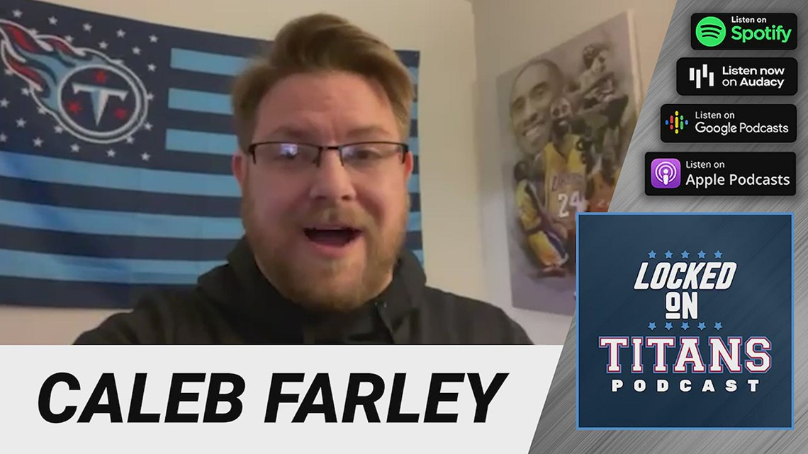 Reaction: Tennessee Titans select Caleb Farley in the 2021 NFL draft | khou.com