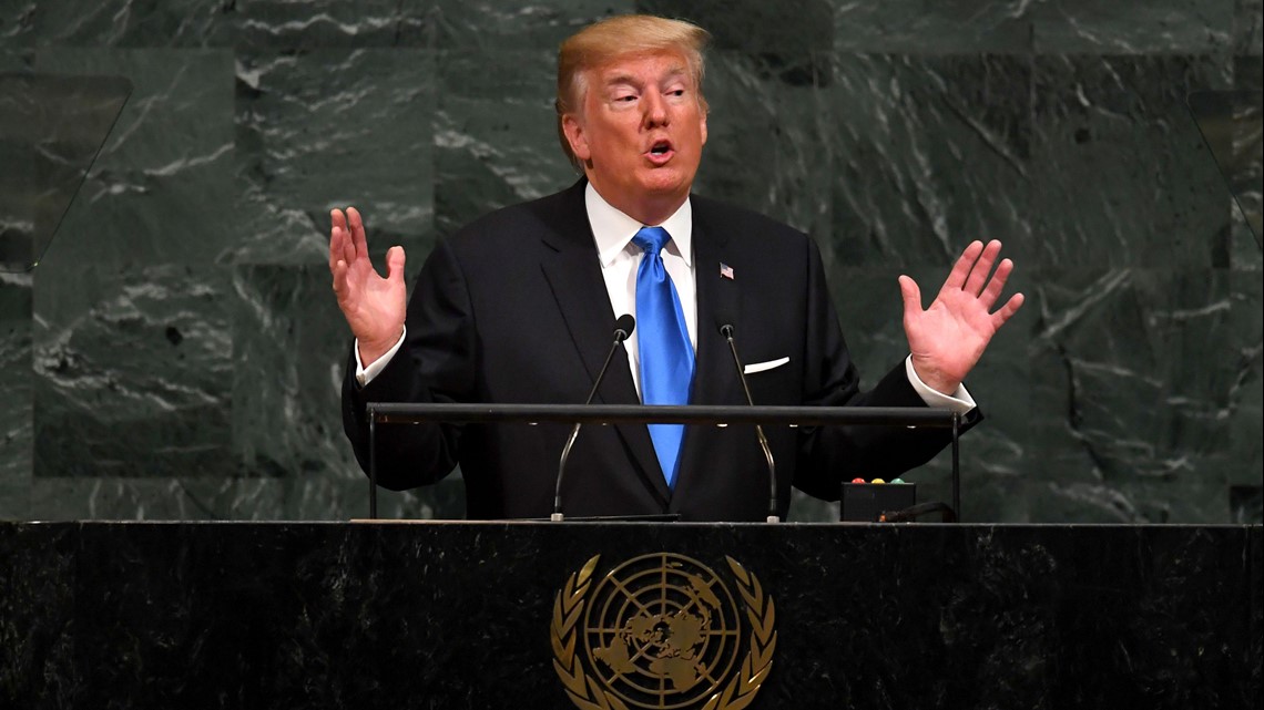 Trump, At UN, To Again Confront North Korea's Nuclear Threat | Khou.com