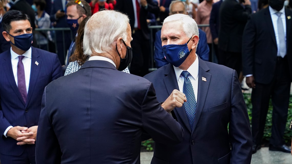 Trump And Biden Remember 9/11 At Memorial Events | Khou.com