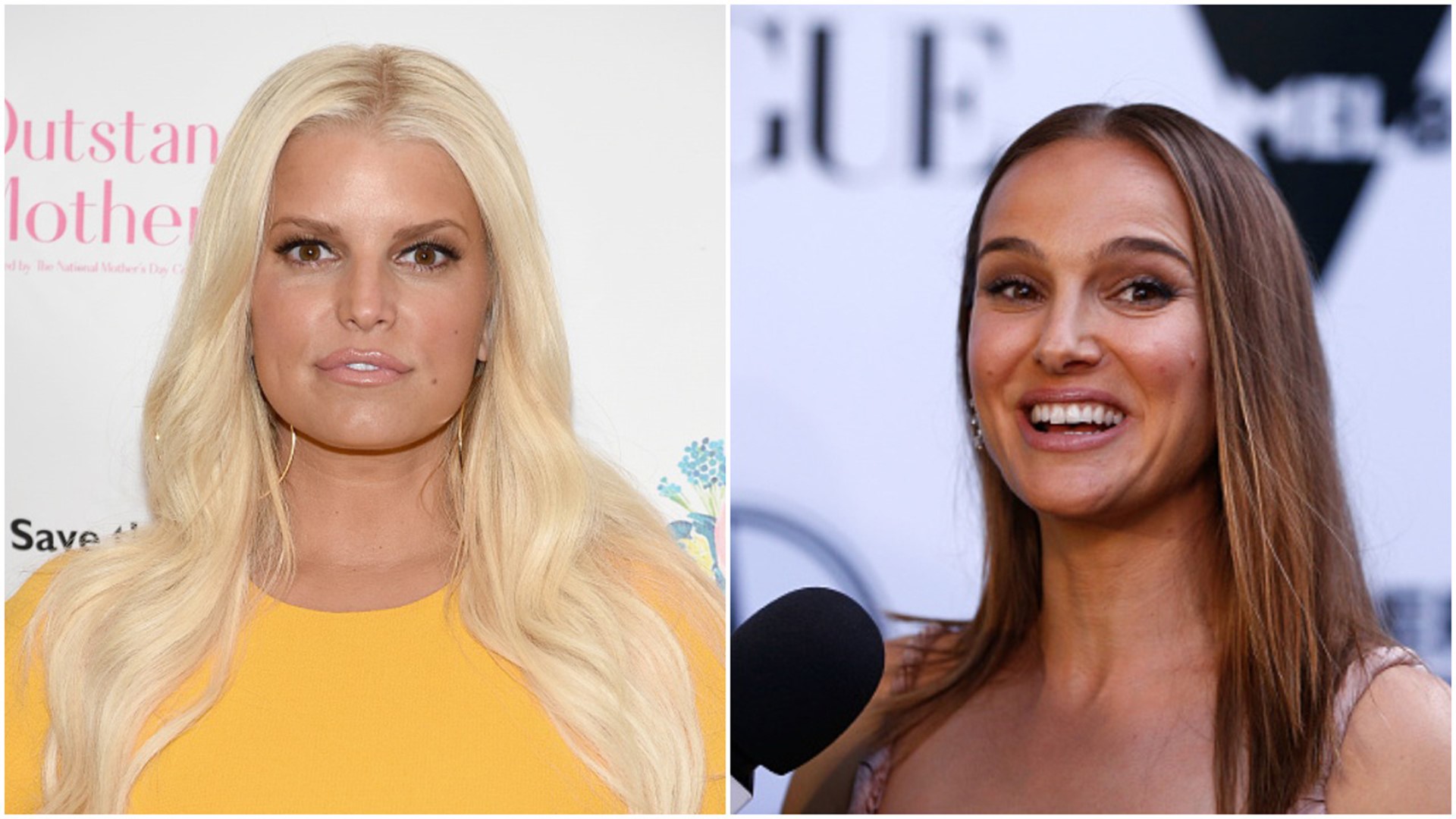 Jessica Simpson Claps Back At Natalie Portman I Don T Shame Other Women For Their Choices