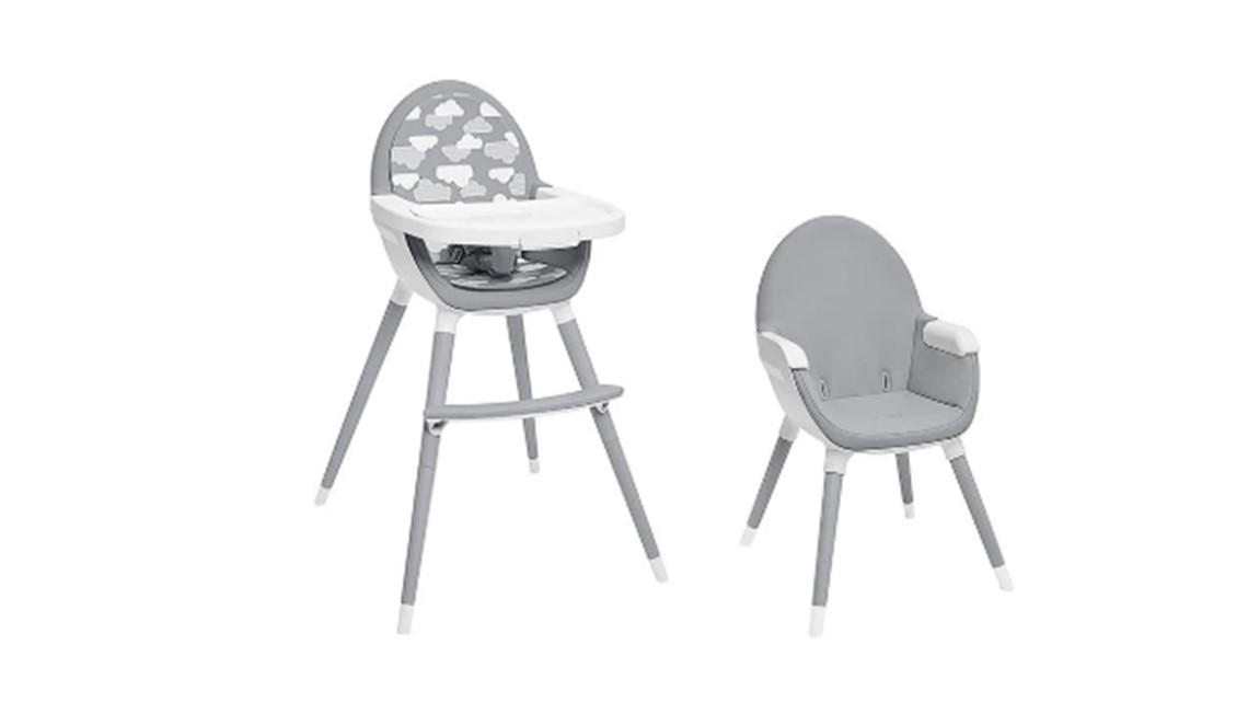 Skip hop white chairs sale