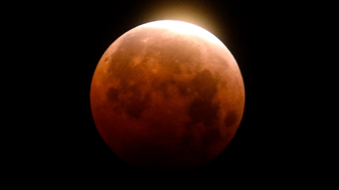 What Time Is Blood Moon Total Lunar Eclipse 21 Khou Com