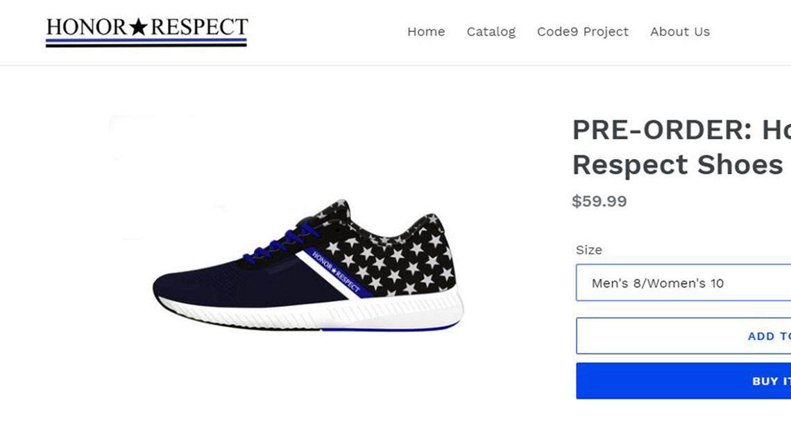 Honor and deals respect sneakers