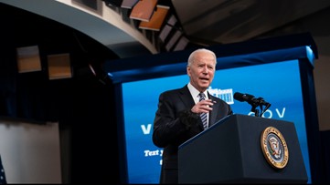 President Biden addresses Colonial Pipeline cyberattack, gas shortages