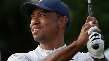 Witness describes finding Tiger Woods after California crash