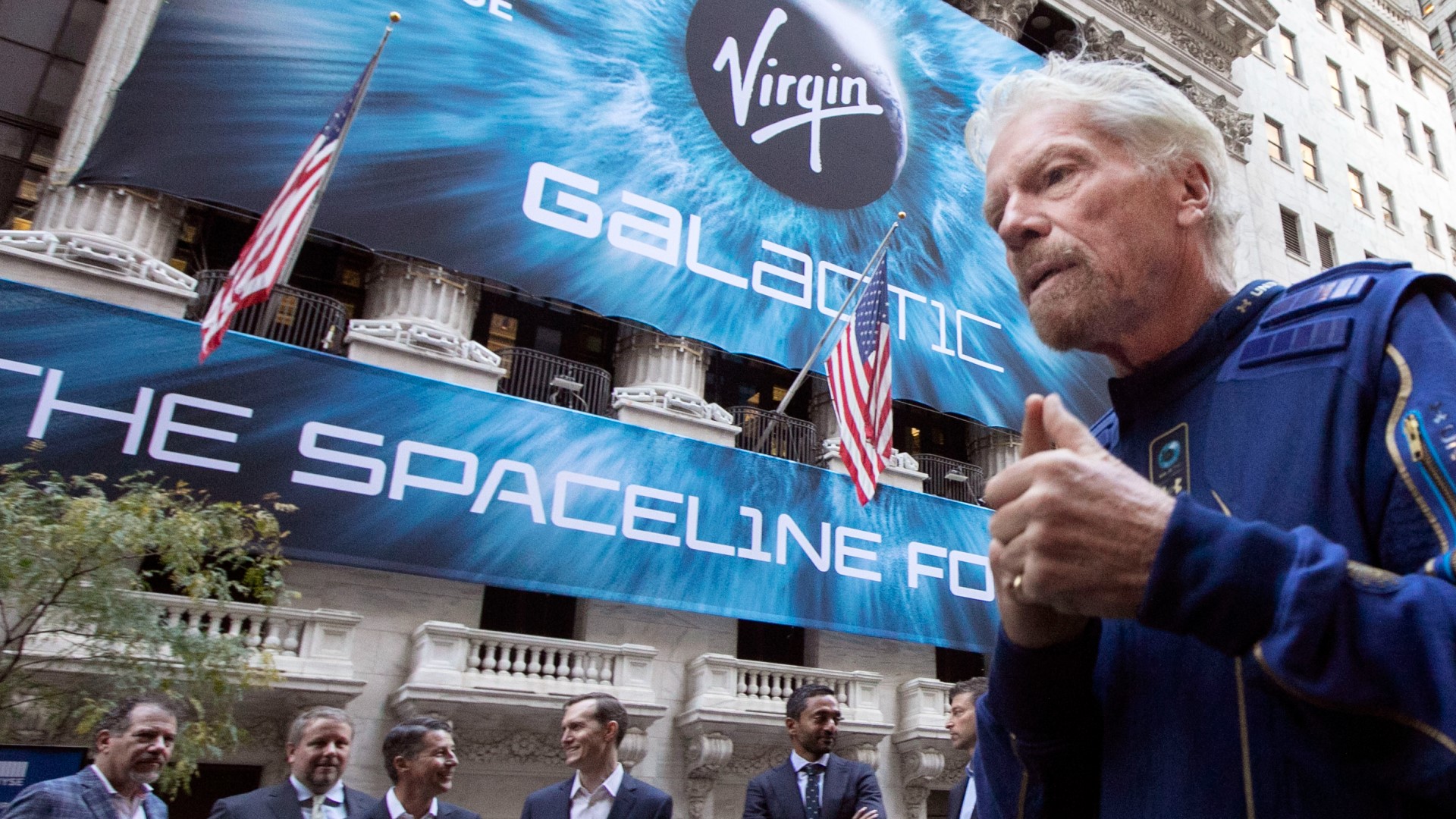 Watch live: Virgin Galactic's Richard Branson launching to ...