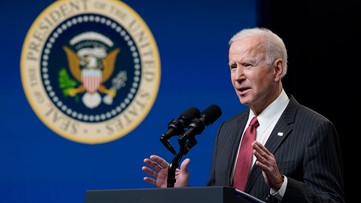 President Biden announces plan for small businesses amid pandemic