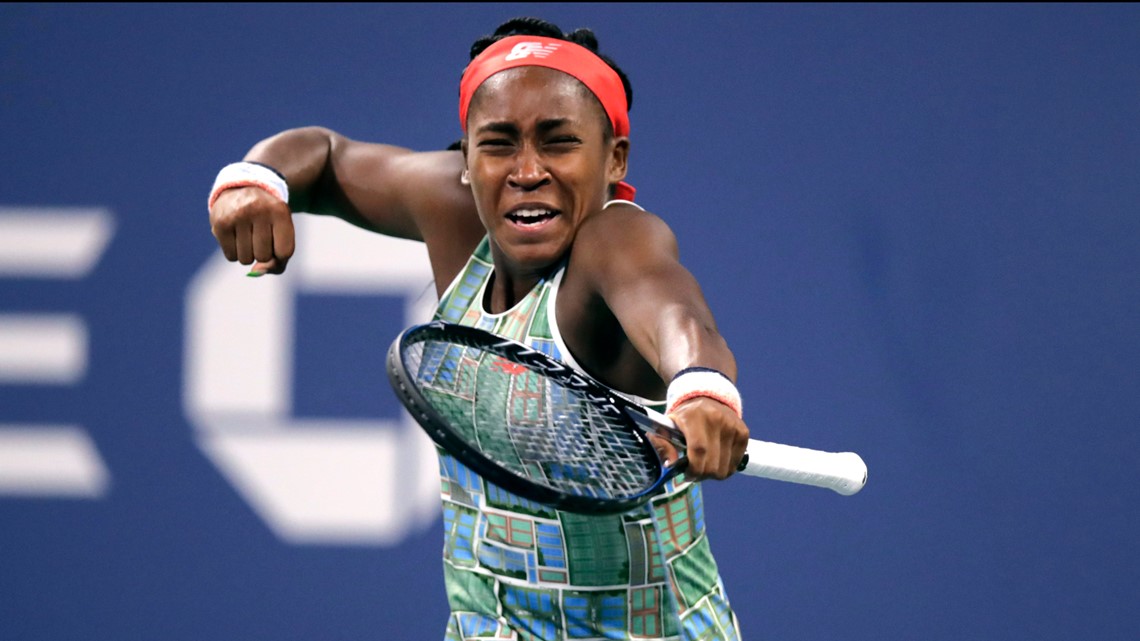 Gauff gets US Open showdown vs. Osaka; Townsend stuns ...