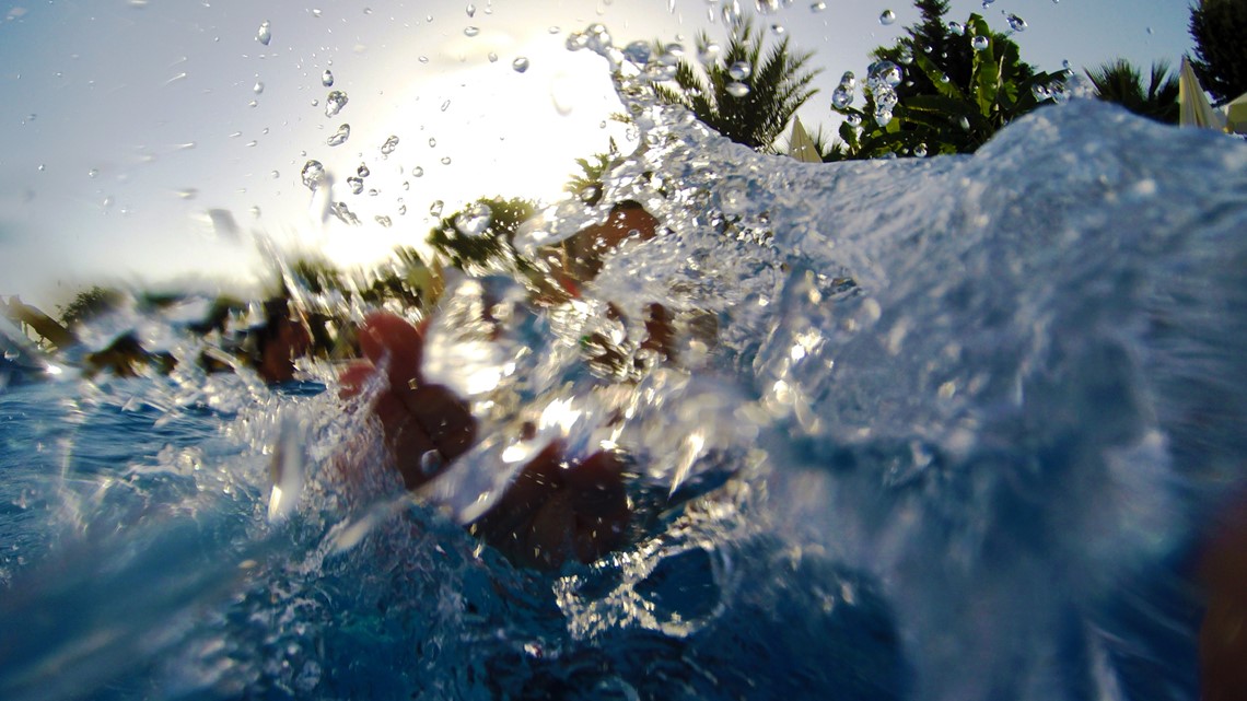 Dozens injured after tsunami wave hits guests at China water park