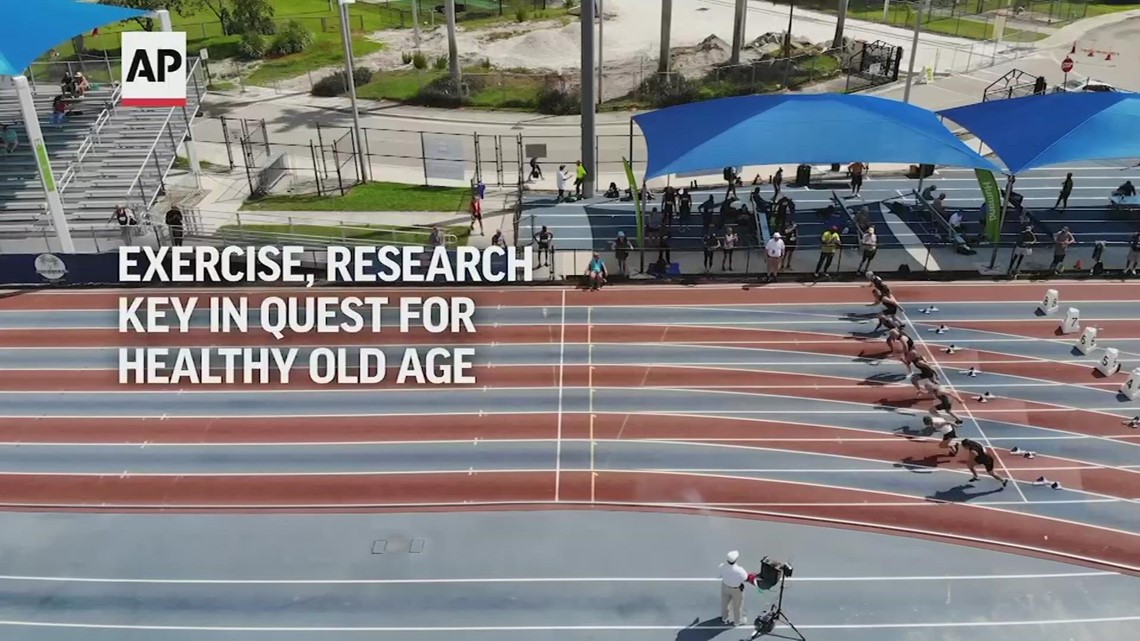 Exercise, research key in quest for vital old age