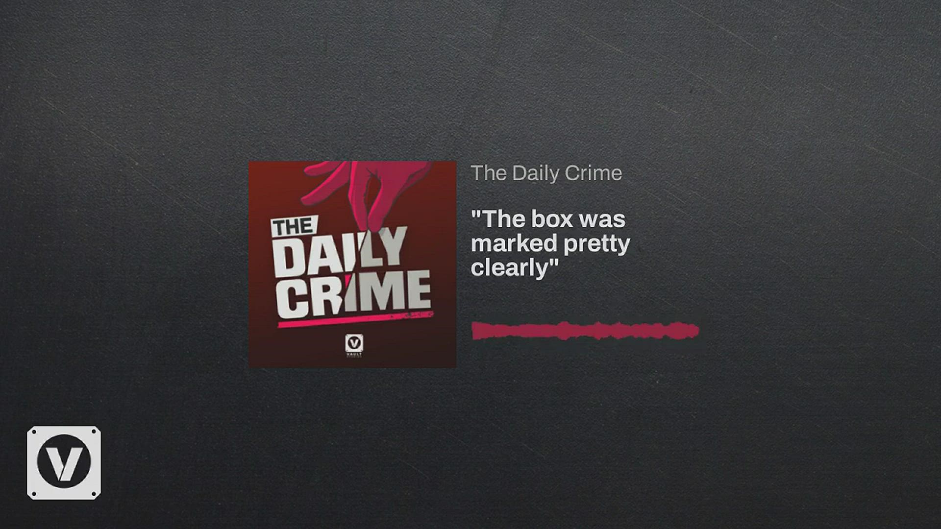 The Denver Police Department is asking for the public's help finding whoever’s responsible for the theft of a box of human heads. (March 11, 2022)