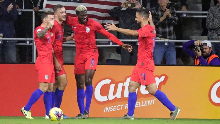 US men's soccer team cancels plan to train in Qatar amid Iran tensions