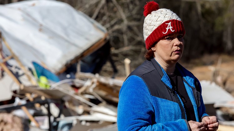 In Alabama, tornadoes rattle historic civil rights community