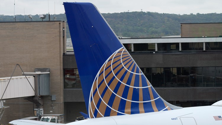 Police: Man on United flight opens door, walks on wing as plane taxis