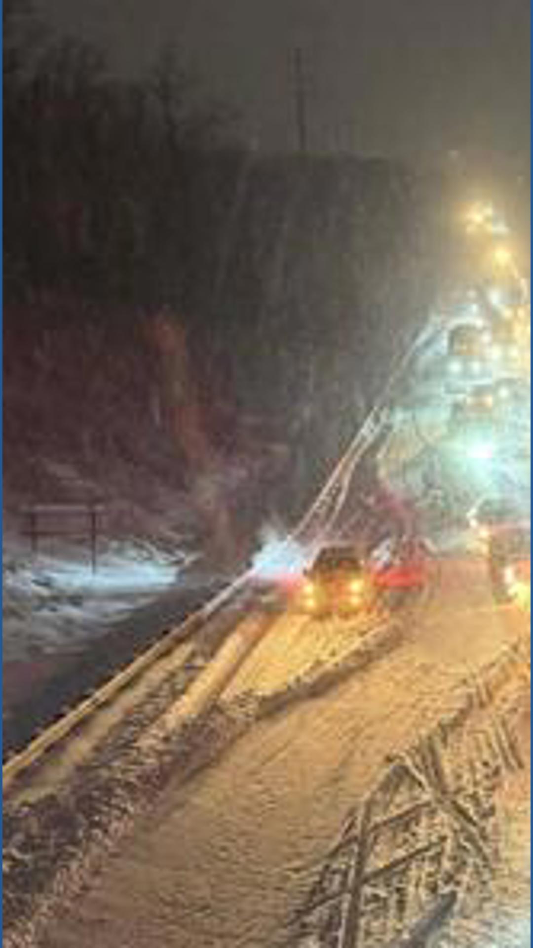 Winter storm causes 100 vehicle pileup in North Carolina | khou.com