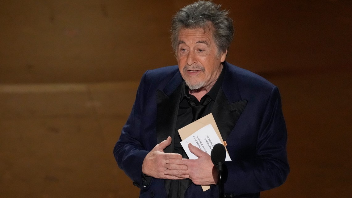 Al Pacino Oscars best picture announcement sparks confusion | khou.com