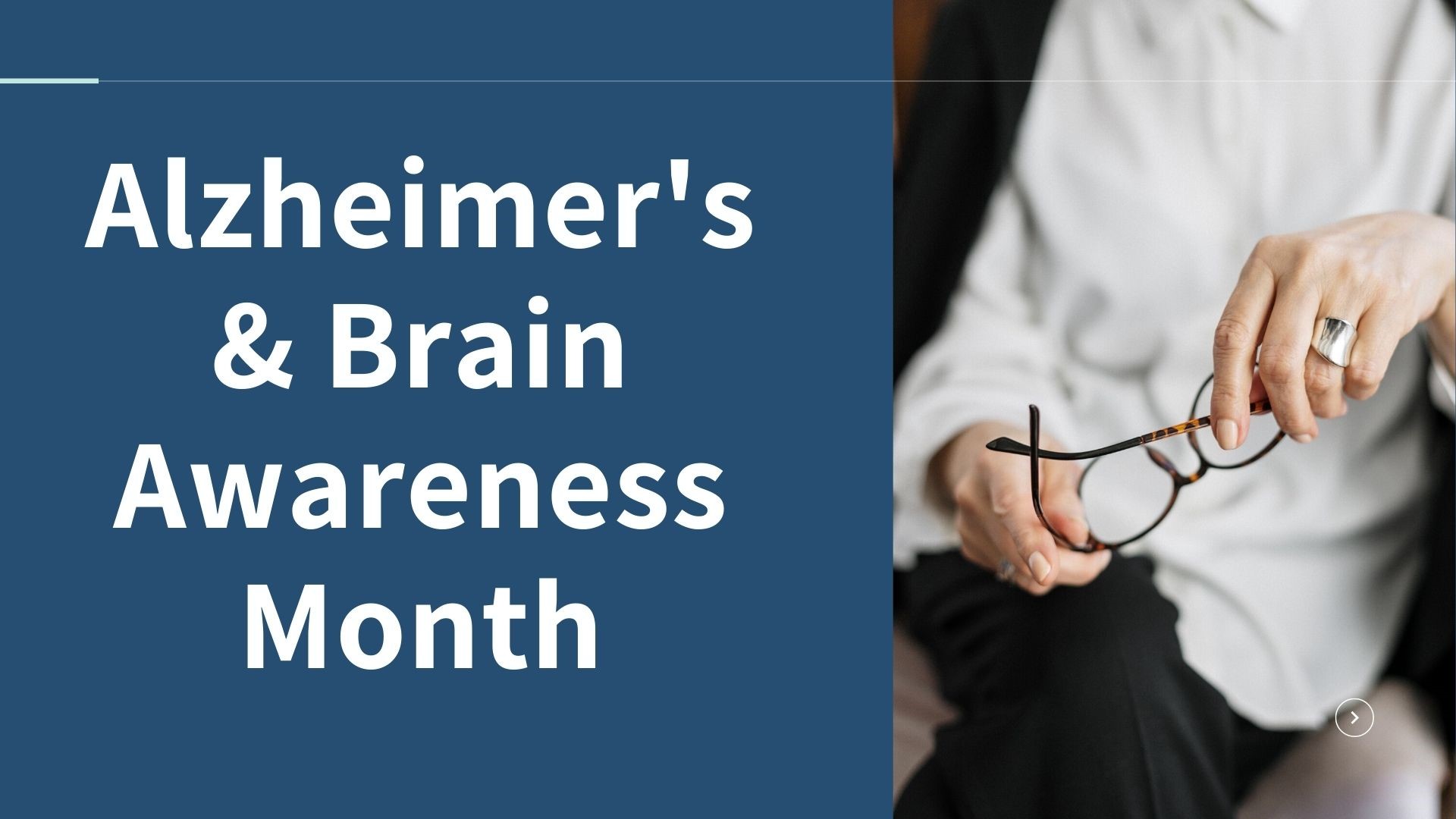 A closer look at the impact of Alzheimer's disease on patients, loved ones and caregivers, as well as a look at what you can do now to help your brain health