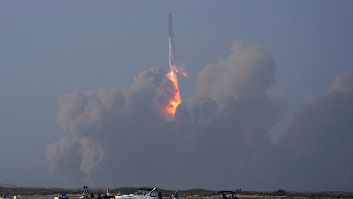 What happened to SpaceX launch from South Texas? - Vimarsana News