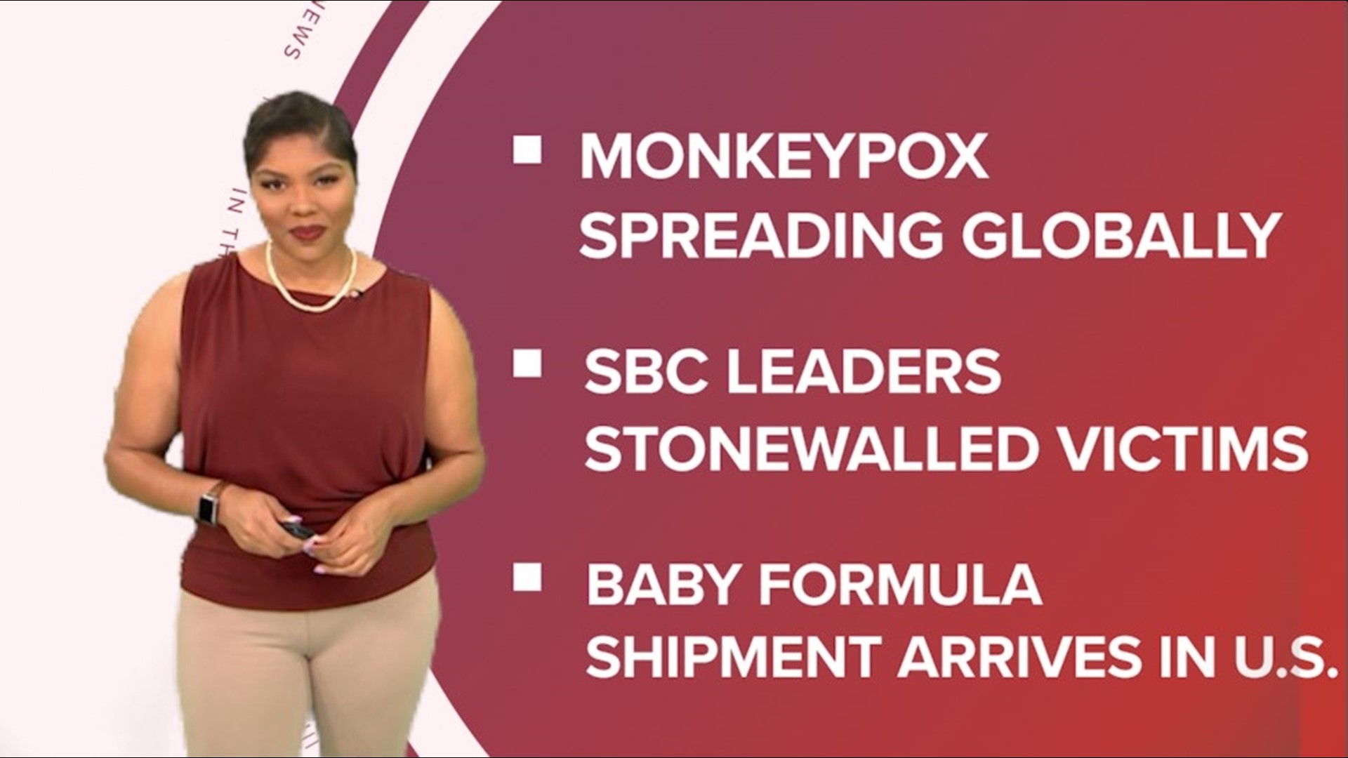 A look at what is happening across the country, from the arrival of more baby formula to an update on COVID vaccines, monkeypox and hepatitis in kids.