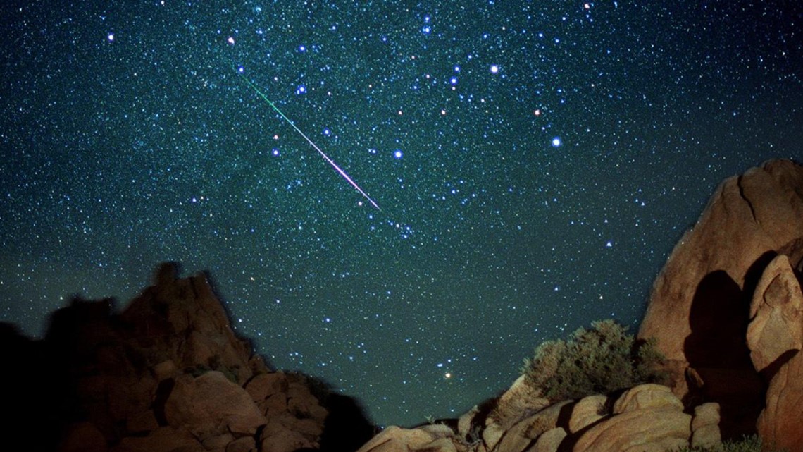 Shooting stars to streak across sky this week amid famous meteor shower