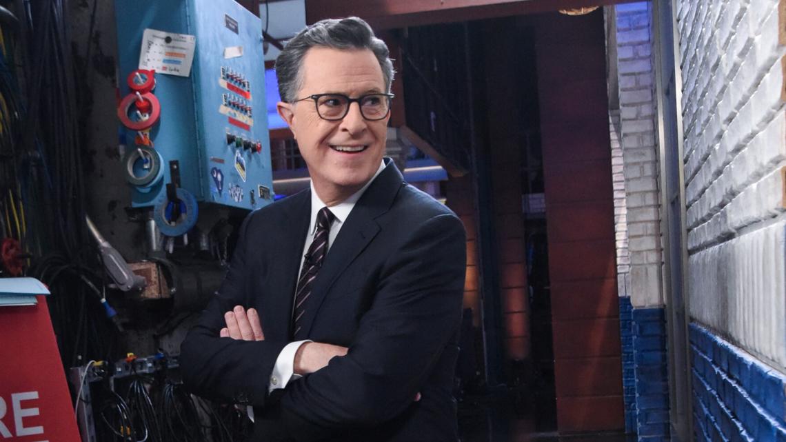 Stephen Colbert says goodbye to 'The Late Show': 'Choose to do it with joy'
