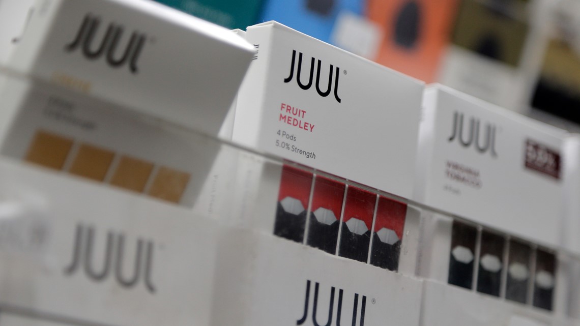 FDA menunda larangan penjualan Juul