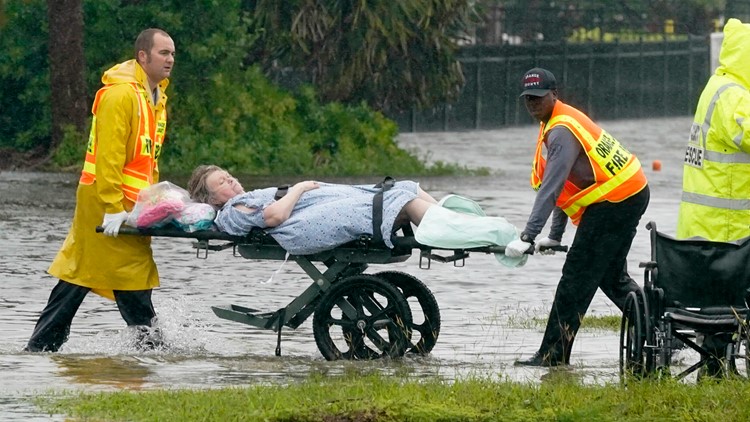 Florida hospitals evacuate hundreds of patients after Hurricane Ian