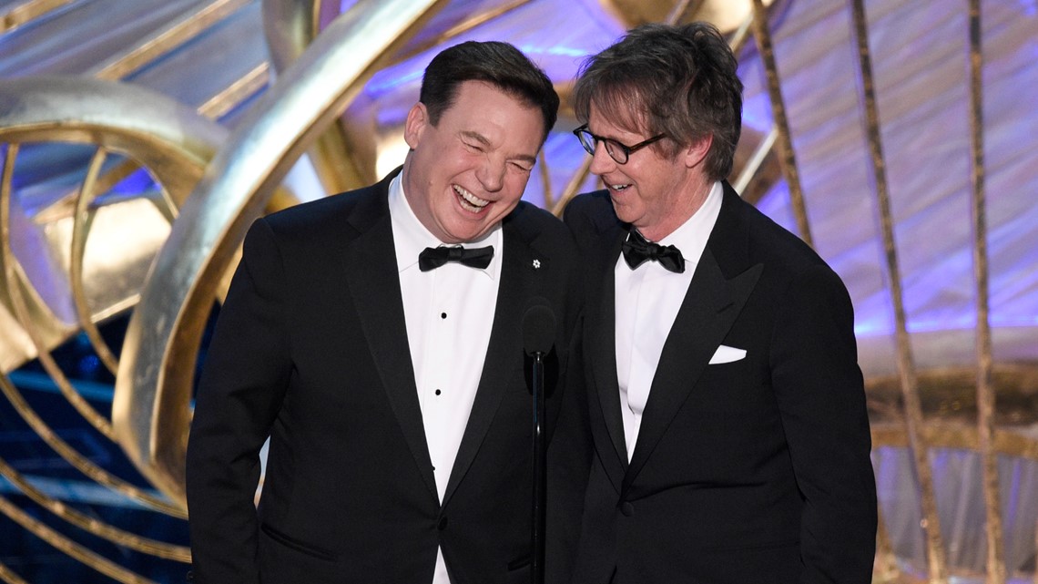 Resultado de imagen de mike myers dana carvey oscars