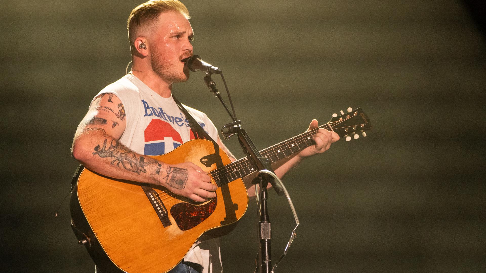 'I feel whole' | Country singer Zach Bryan says he's two months sober ...