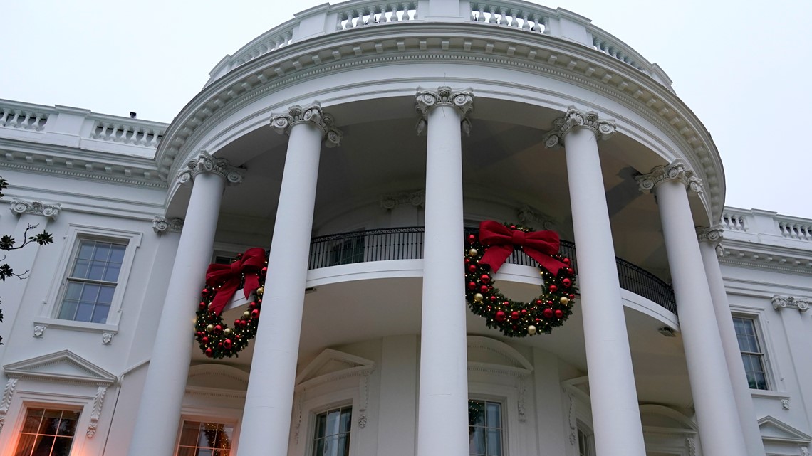 White House 2022 Christmas decorations: Jill Biden unveils theme - Vimarsana News