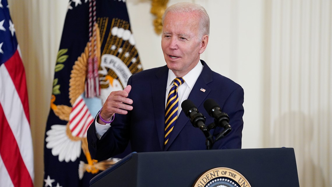 Biden menandatangani undang-undang kesehatan veteran UU PACT