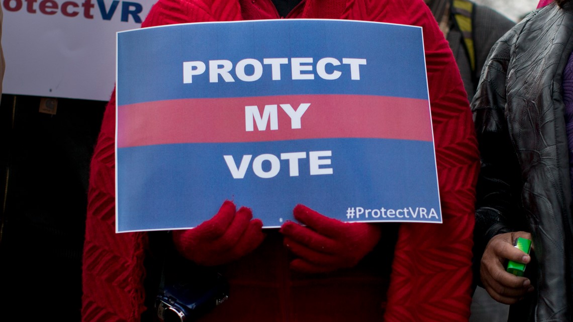 Federal appeals court deals a blow to Voting Rights Act, ruling private plaintiffs can't sue