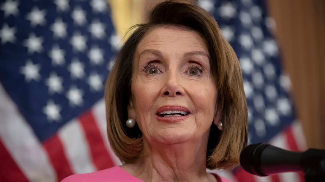 Nancy Pelosi being honored with JFK Profile in Courage Award | khou.com