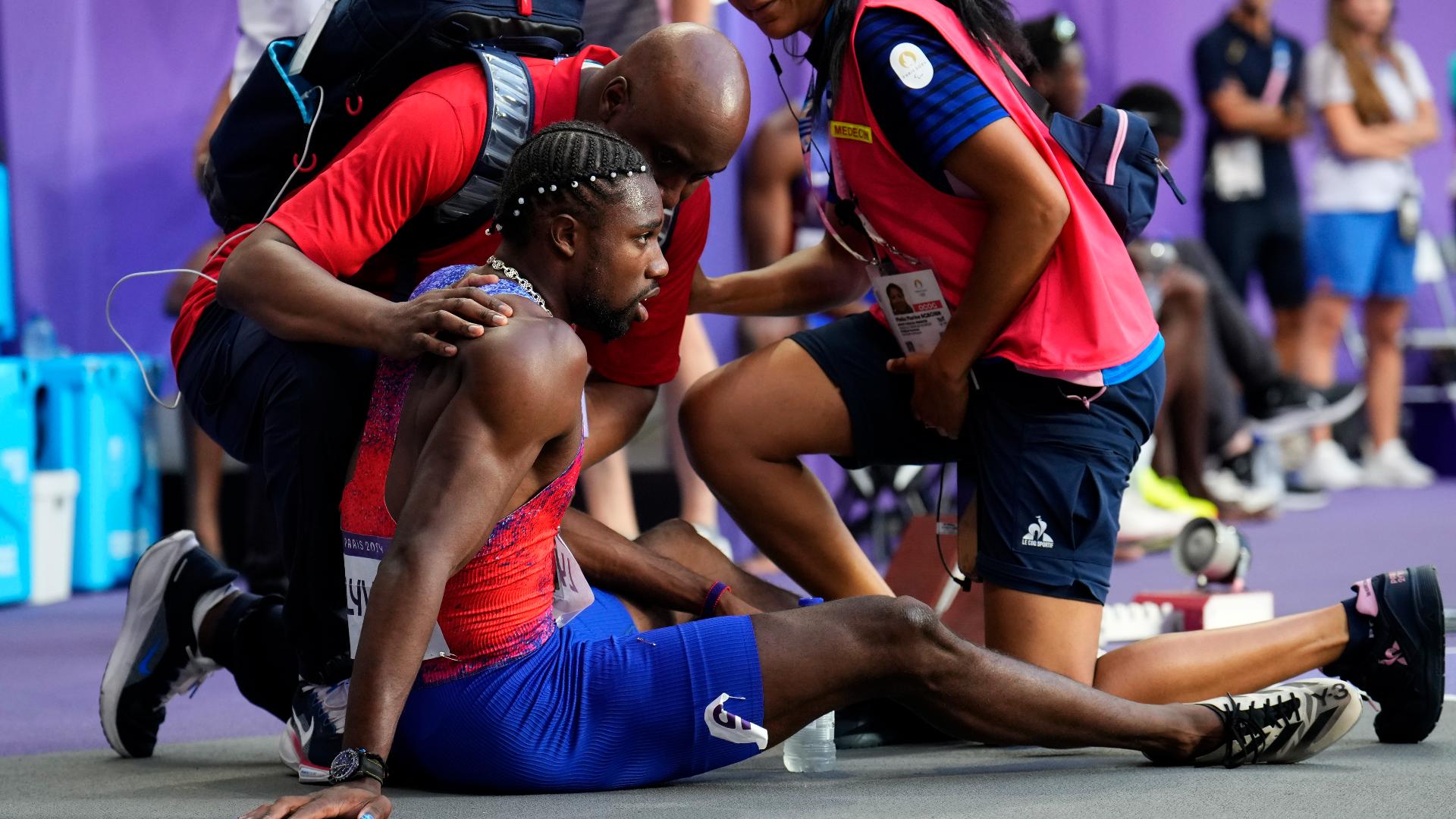 Did Noah Lyles win 200m?