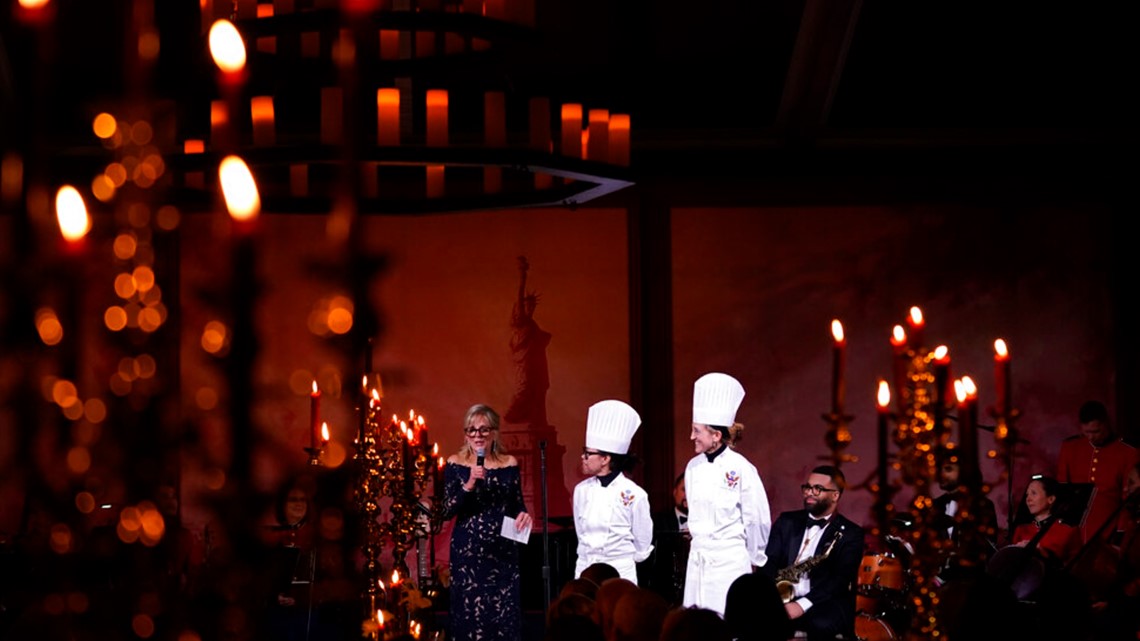 Bidens host state dinner honoring French President Emmanuel Macron
