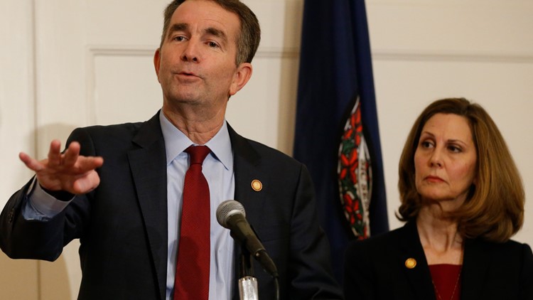 APTOPIX Governor Klan Blackface