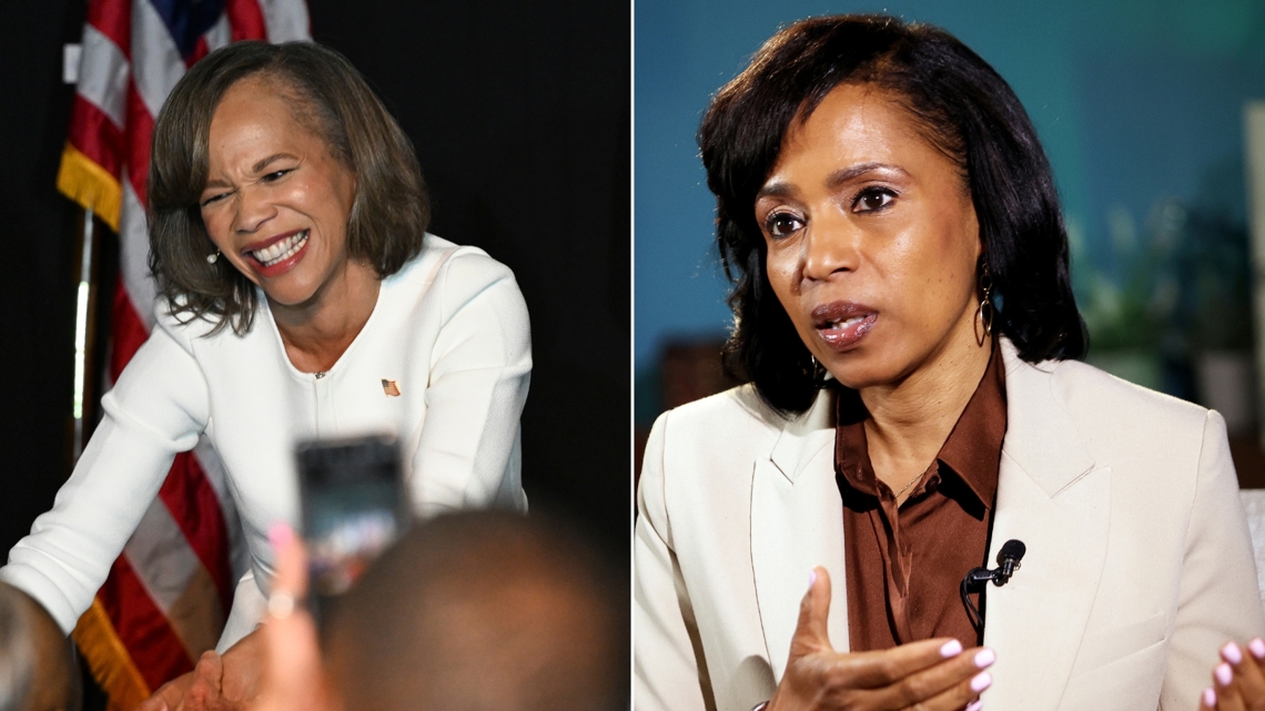 Lisa Rochester Senate Lisa Blunt Rochester, Angela Alsobrooks make Senate history | khou.com