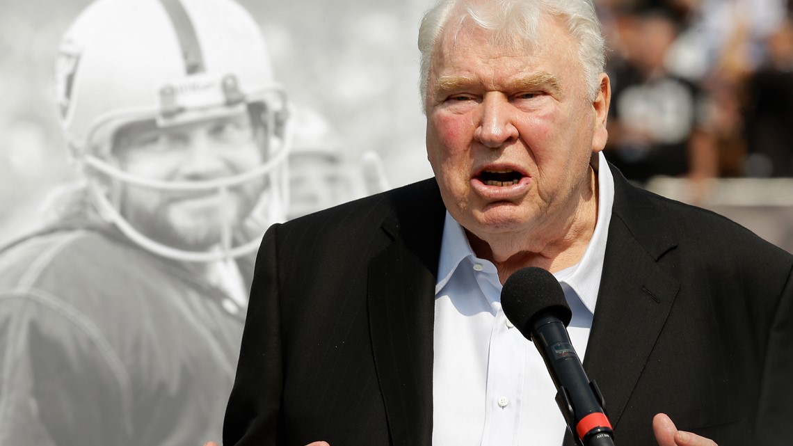 NFL Hall of Fame John Madden meninggal pada usia 85