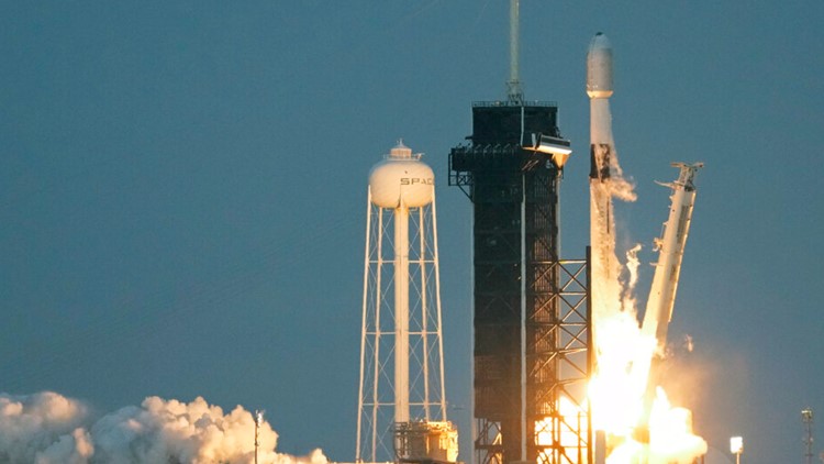SpaceX gives rival's internet satellites ride to orbit