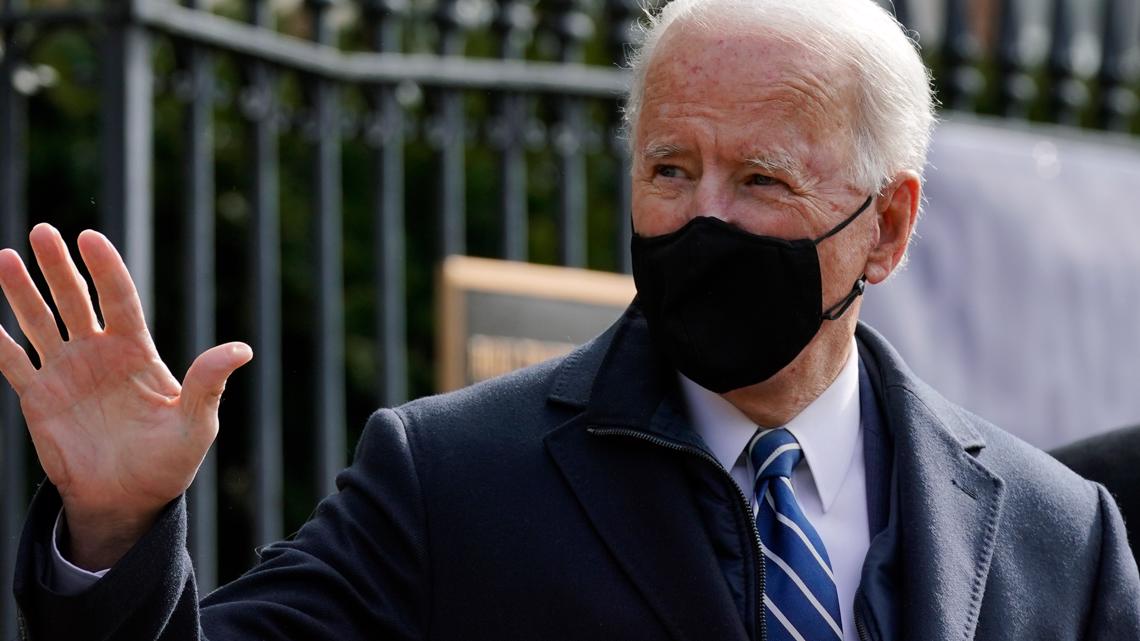 Stay: Biden discusses strengthening American manufacturing