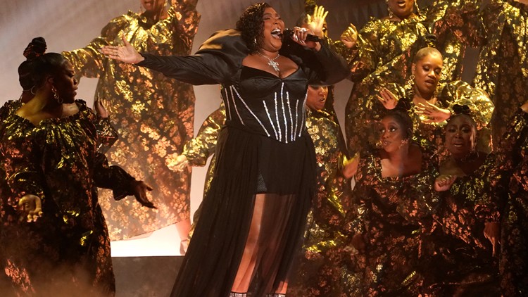 Twitter reacts to Lizzo's lyric about Bissonnet at the Grammys