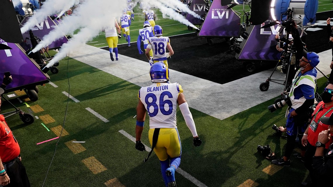 Video: Odell Beckham Jr. Attends NFL Season Opener, Joins Rams For Pregame  Ceremony 