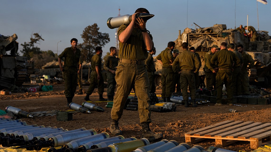 Israel Plans To Pull Thousands Of Troops Out Of Gaza In The Coming Days