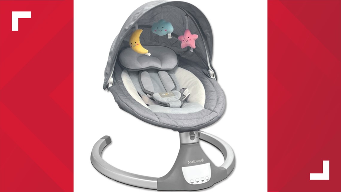 Jool Baby's Nova Baby infant swing recalled due to suffocation risk - Vimarsana News