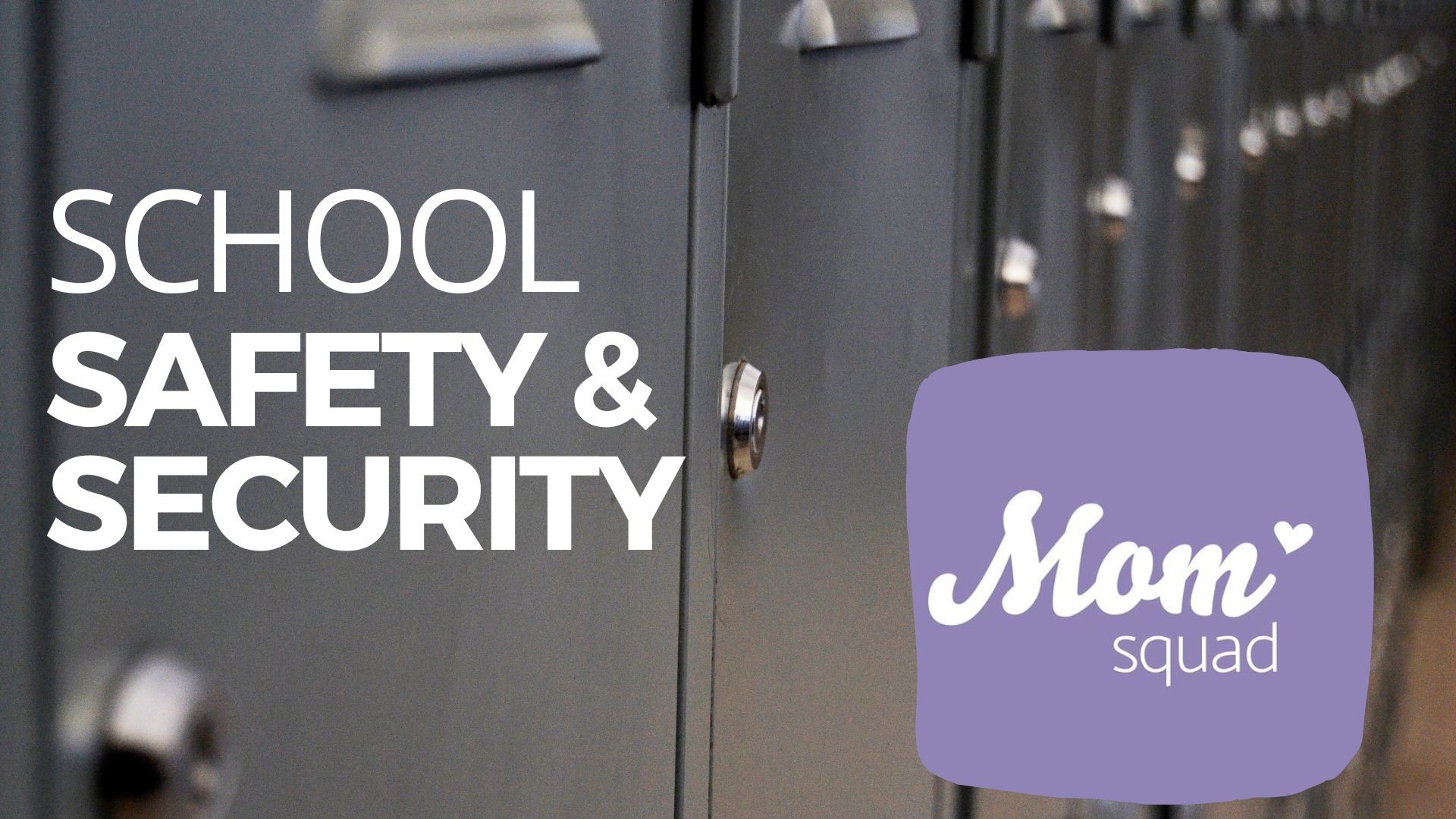 A look at how schools are changing protocols and designs in order to keep kids safe. Maureen Kyle sits down with a security expert to talk school safety.