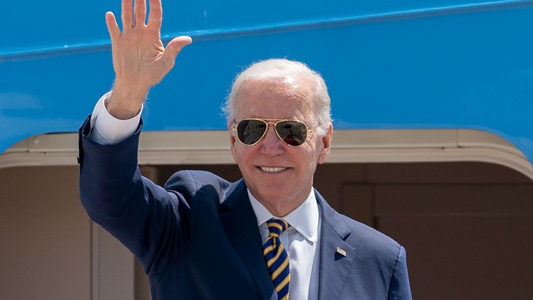 Biden signs $40B for Ukraine assistance during Asia trip