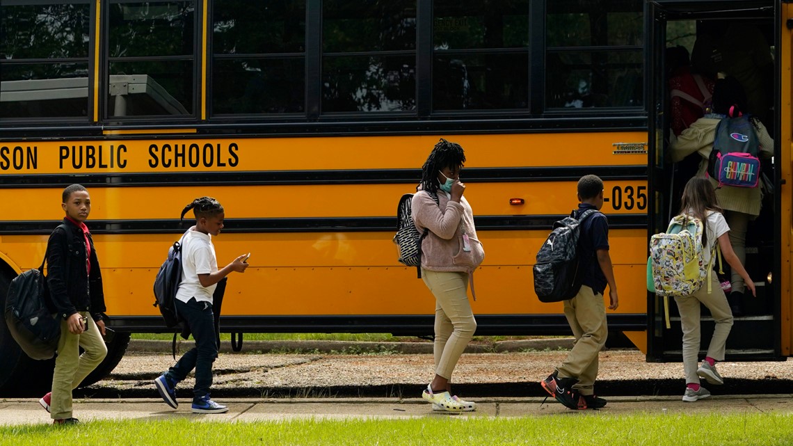 Jackson, Mississippi water crisis: Students return to school - Vimarsana News