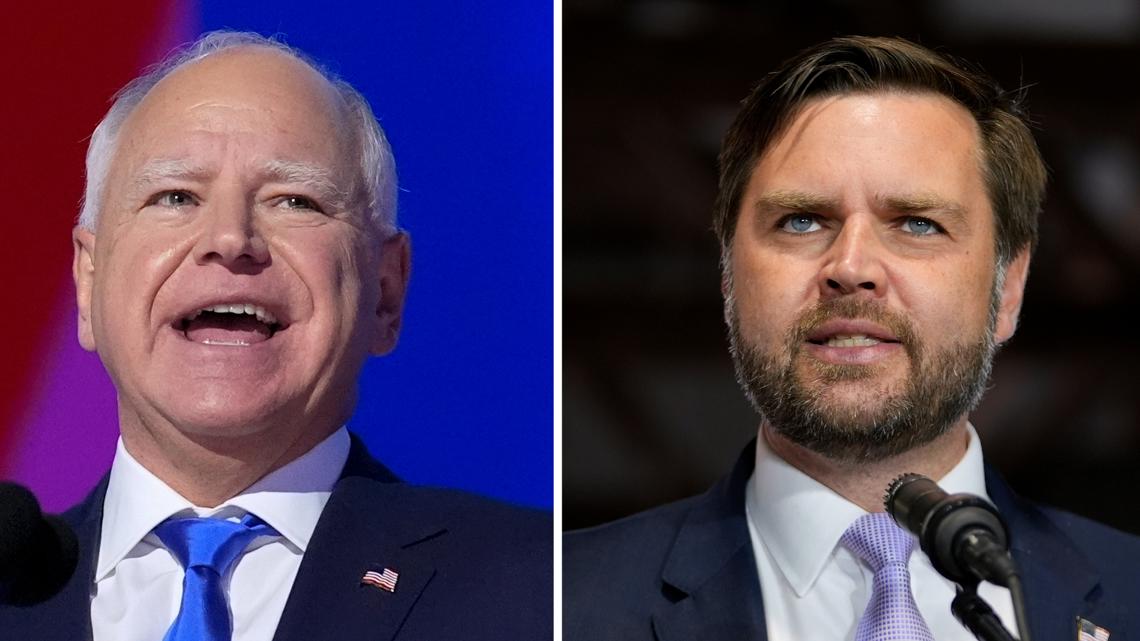 What time is the VP debate tonight? | khou.com