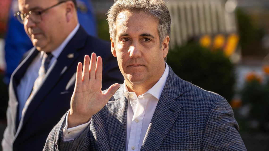 Michael Cohen testifies Tuesday in Trump fraud trial | khou.com