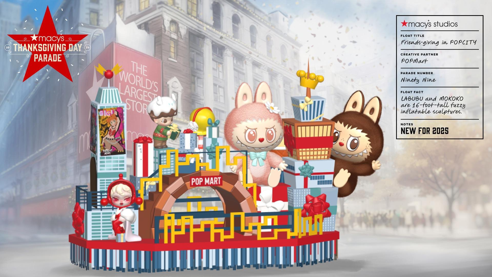 Labubu is coming to the Macy's Thanksgiving Day Parade | khou.com